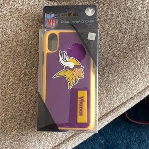 iPhone X Minnesota Vikings Case